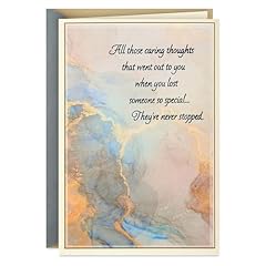 Hallmark sympathy card for sale  Delivered anywhere in USA 