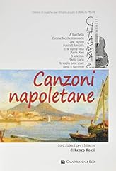 Canzoni napoletane usato  Spedito ovunque in Italia 