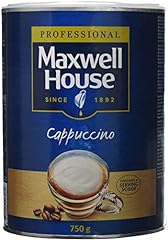 Maxwell House Cappuccino 750G x Case of 4 for sale  Delivered anywhere in UK
