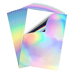 Sheets holographic rainbow for sale  Delivered anywhere in UK