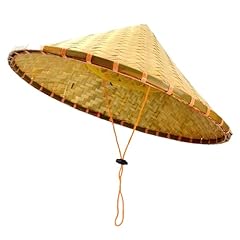 Chinese bamboo coolie for sale  Delivered anywhere in USA 