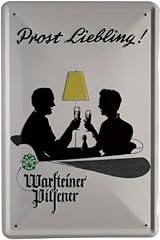 Bier blechschild geprägt gebraucht kaufen  Wird an jeden Ort in Deutschland