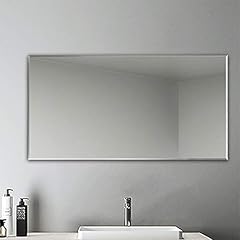 1200x600mm frameless plain for sale  Delivered anywhere in UK