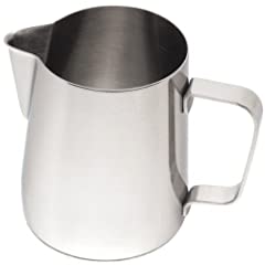 Frothing jug 12oz for sale  Delivered anywhere in UK
