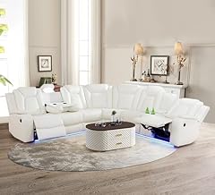 Power recliner sectional for sale  Delivered anywhere in USA 