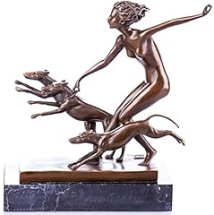 Art deco figur gebraucht kaufen  Wird an jeden Ort in Deutschland