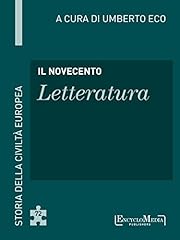 Novecento letteratura storia usato  Spedito ovunque in Italia 