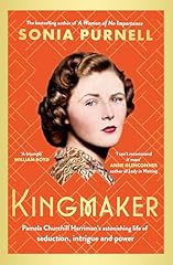 Kingmaker pamela churchill for sale  Delivered anywhere in UK