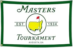 Masters flag golf for sale  Delivered anywhere in USA 