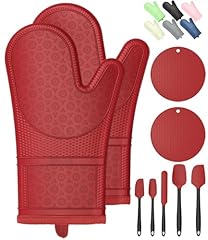 Christmas oven mitts for sale  Delivered anywhere in USA 