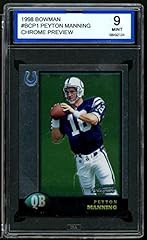 Peyton manning rookie for sale  Delivered anywhere in USA 