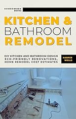 Kitchen bathroom remodel for sale  Delivered anywhere in UK