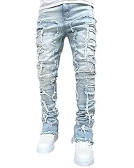 Stacked jeans men for sale  Delivered anywhere in USA 