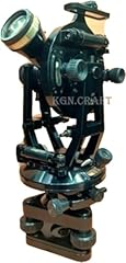 Brass antique theodolite for sale  Delivered anywhere in USA 