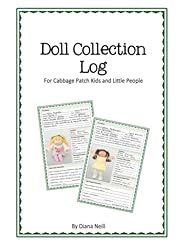 Doll collection log for sale  Delivered anywhere in Ireland