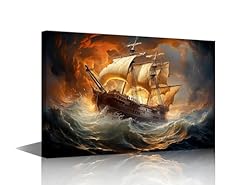 Sea landscape modern for sale  Delivered anywhere in UK