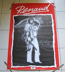 Affiche renaud morgane d'occasion  Livré partout en France