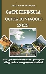 Gaspé peninsula guida d'occasion  Livré partout en France