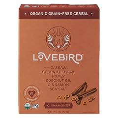 Lovebird cereal cinnamon for sale  Delivered anywhere in USA 