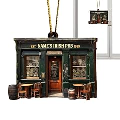 Irish pub weihnachtsschmuck gebraucht kaufen  Wird an jeden Ort in Deutschland