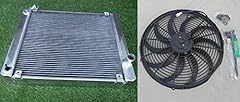 Rows aluminum radiator for sale  Delivered anywhere in UK