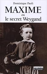 Maxime secret weygand d'occasion  Livré partout en France