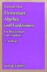 Elementare algebra und for sale  Delivered anywhere in UK