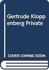 Gertrude kloppenberg private for sale  Delivered anywhere in USA 