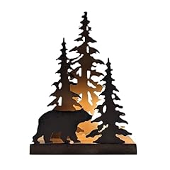 Rustic metal bear for sale  Delivered anywhere in USA 