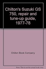 Chilton suzuki 750 gebraucht kaufen  Wird an jeden Ort in Deutschland