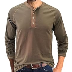 Men long sleeve for sale  Delivered anywhere in UK