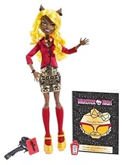 Monster High Frights, Camera, Action! Clawdia Wolf Doll for sale  Delivered anywhere in Canada