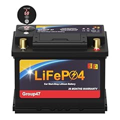 Lithium car battery for sale  Delivered anywhere in USA 