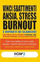 Vinci sbattimenti ansia usato  Spedito ovunque in Italia 