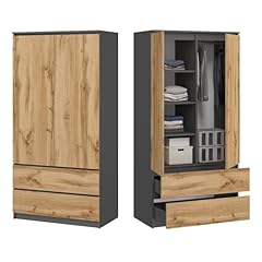 Kleiderschrank schrank anthraz gebraucht kaufen  Wird an jeden Ort in Deutschland