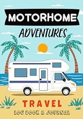 Motorhome journal travel for sale  Delivered anywhere in UK