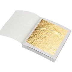 Gold leaf sheets for sale  Delivered anywhere in UK