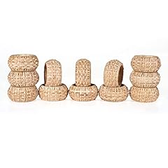 Woven napkin rings for sale  Delivered anywhere in USA 