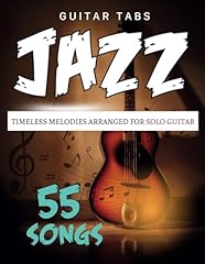 Jazz guitar tabs for sale  Delivered anywhere in UK
