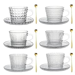 Set glass cups for sale  Delivered anywhere in UK