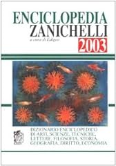 Enciclopedia zanichelli 2003 usato  Spedito ovunque in Italia 