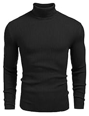 Coofandy mens ribbed for sale  Delivered anywhere in USA 