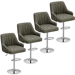 Vecelo adjustable barstools for sale  Delivered anywhere in USA 