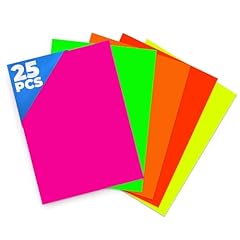 Sheets neon paper for sale  Delivered anywhere in USA 