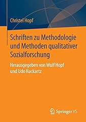 Schriften methodologie methode gebraucht kaufen  Wird an jeden Ort in Deutschland
