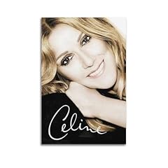 Jiweuqwenn poster celine d'occasion  Livré partout en France