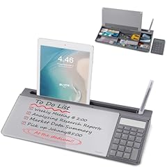 Small glass desktop for sale  Delivered anywhere in USA 