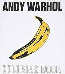 Andy warhol coloring for sale  Delivered anywhere in USA 