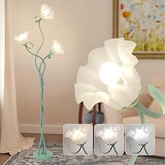 Vintage blumen stehlampe gebraucht kaufen  Wird an jeden Ort in Deutschland