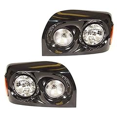Fortpro black headlight for sale  Delivered anywhere in USA 